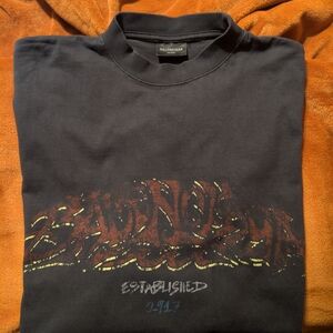 Balenciaga Offshore Men's T-shirt